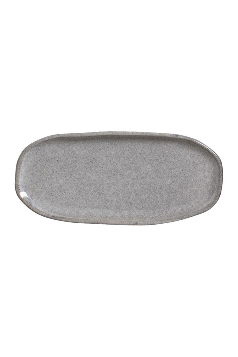 Shallow Organic Oval Platter Small Set of 4, Main, color, Dust