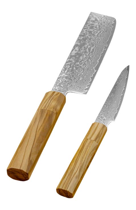 Kumo Petty and Nakiri Knife Set