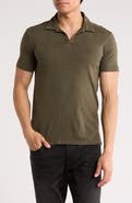 John Varvatos Bodhi Marble Wash Polo