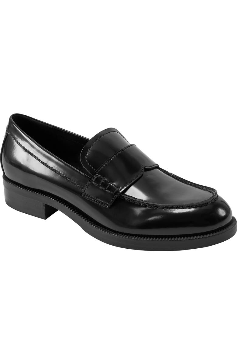 Marc Fisher LTD Palista Loafer, Main, color, Black