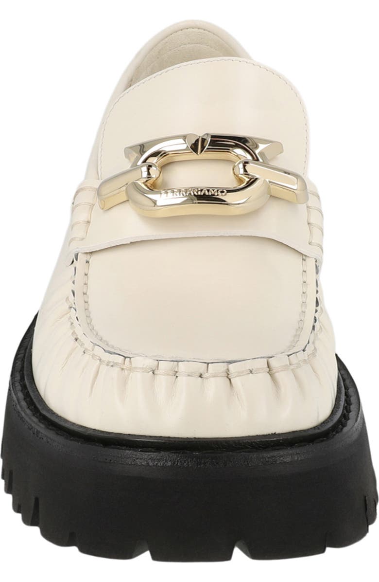 FERRAGAMO Lug Sole Loafer, Alternate, color,