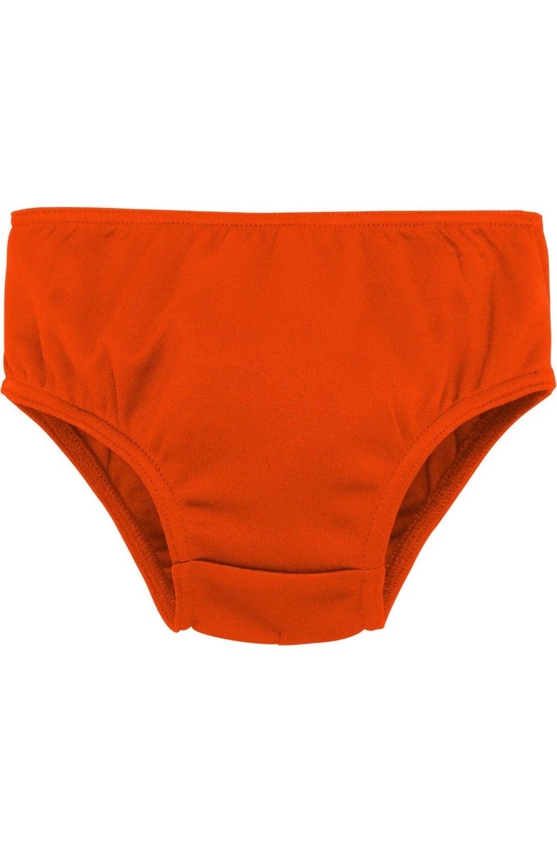 Outerstuff Girls Infant Orange Denver Broncos Cheer Captain Jumper Dress, Alternate, color, 