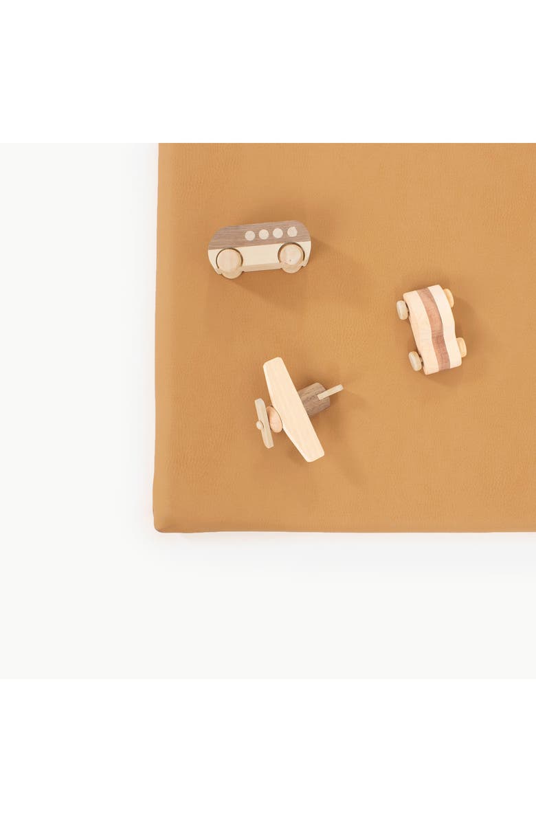 GATHRE Padded Play Mat, Alternate, color, Camel