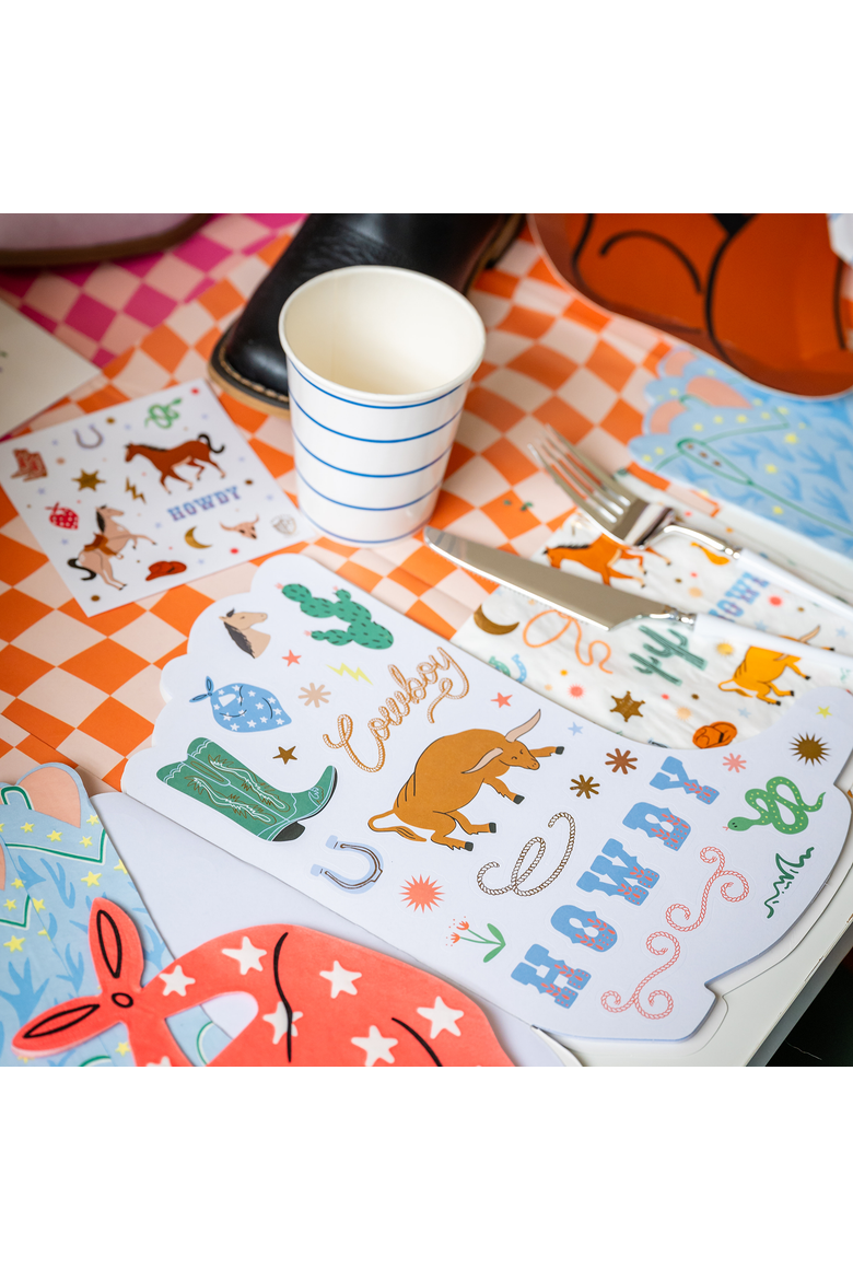 Back to School Cowboy Sticker and Sketch Book, Alternate, color, Assorted Pre-Pack