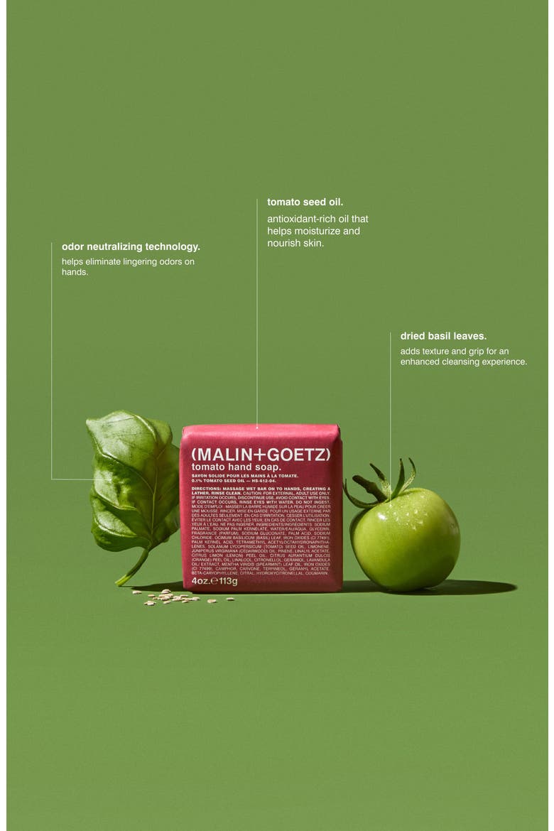 Tomato Hand Bar Soap, Alternate, color, NO COLOR