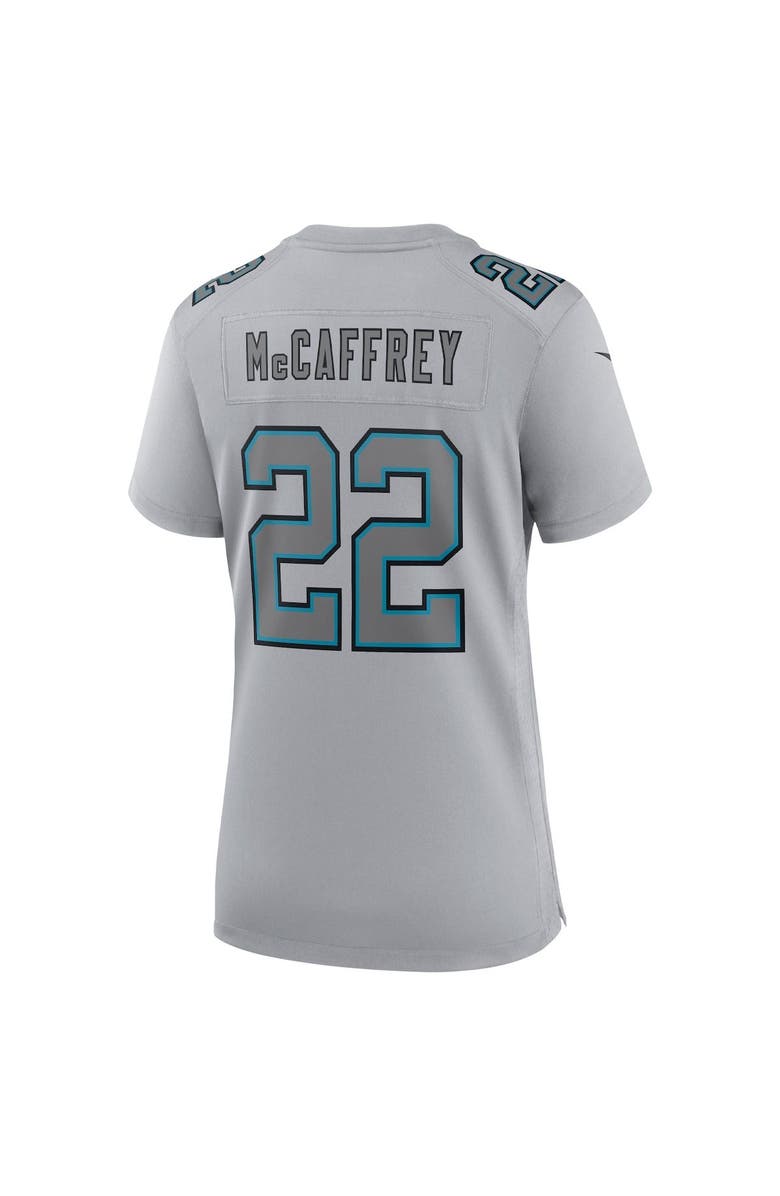 Nike Women's Nike Christian McCaffrey Gray Carolina Panthers Atmosphere Fashion Game Jersey, Alternate, color, 