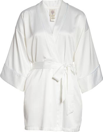The Bride Satin Wrap