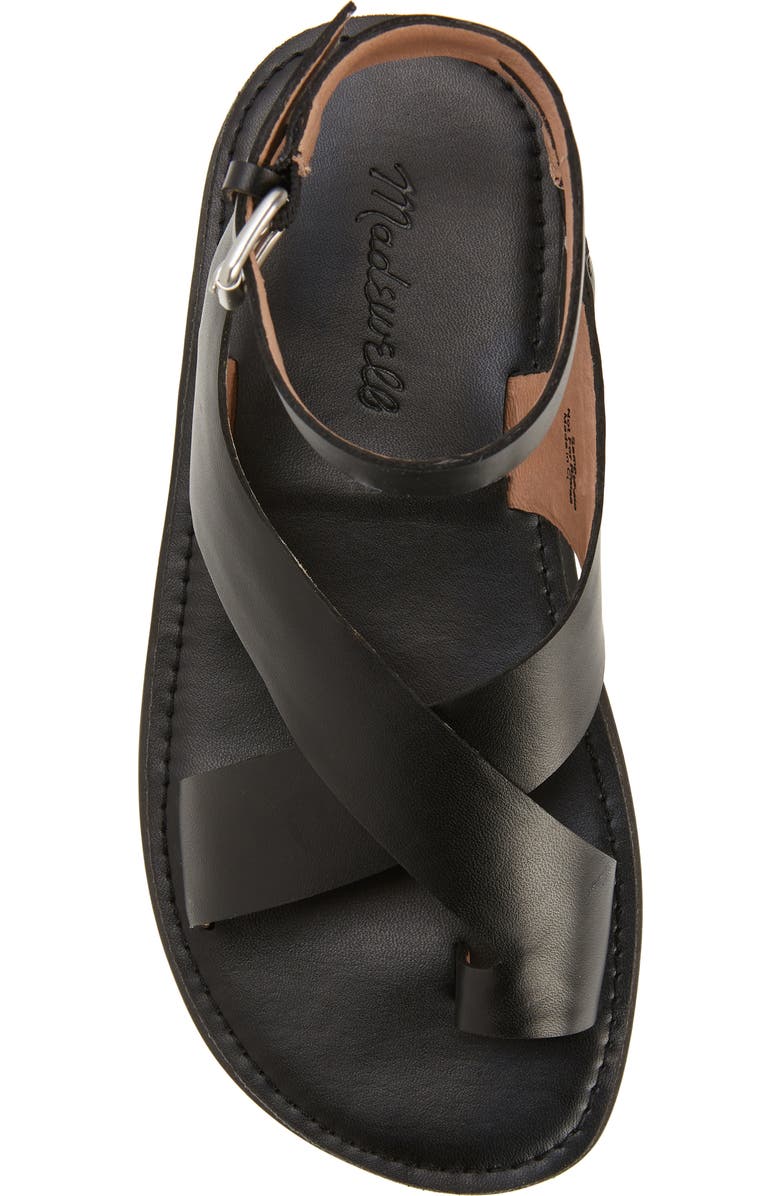 Madewell The Natasha Flatform Sandal, Alternate, color,