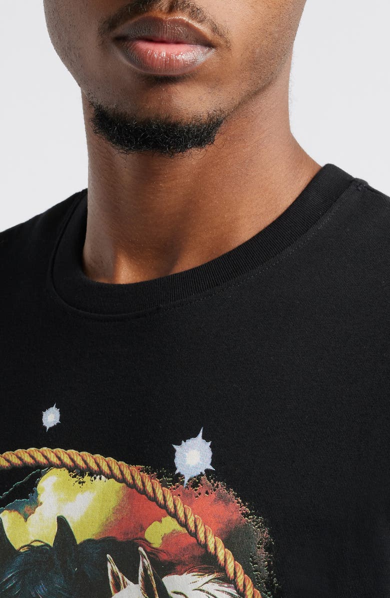 Billionaire Boys Club Wild Graphic T-Shirt, Alternate, color,