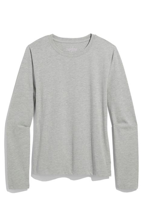 Long Sleeve Crewneck T-Shirt