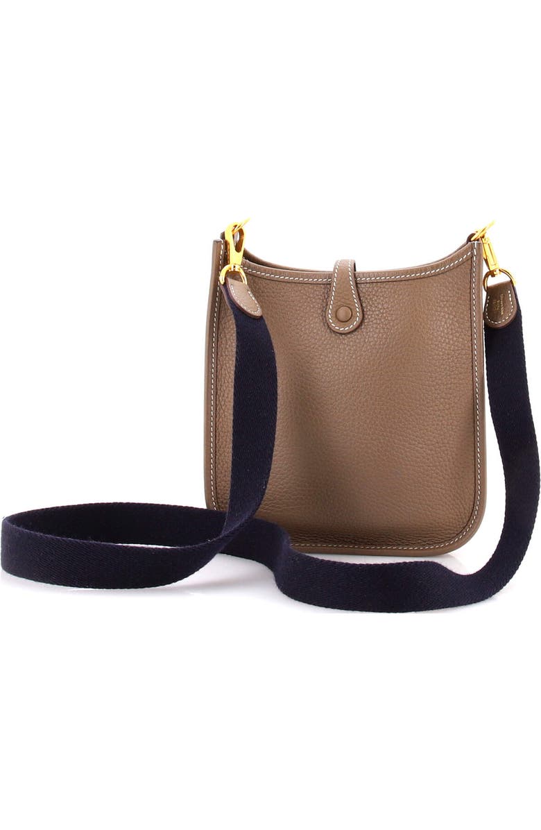 Pre-Owned Hermes Evelyne Bag Gen III Clemence TPM, Alternate, color, Etoupe