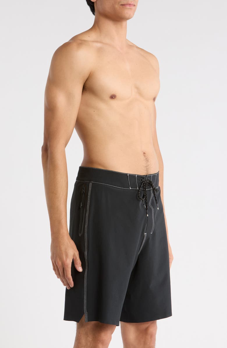 Billabong Boat Trip Pro Board Shorts, Alternate, color, Black
