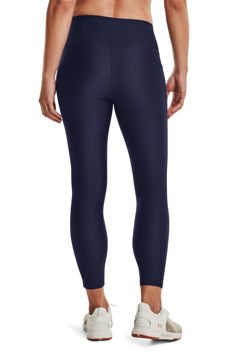 Under Armour HeatGear<sup>®</sup> Armour No-Slip Pocket Ankle Leggings, Alternate, color,