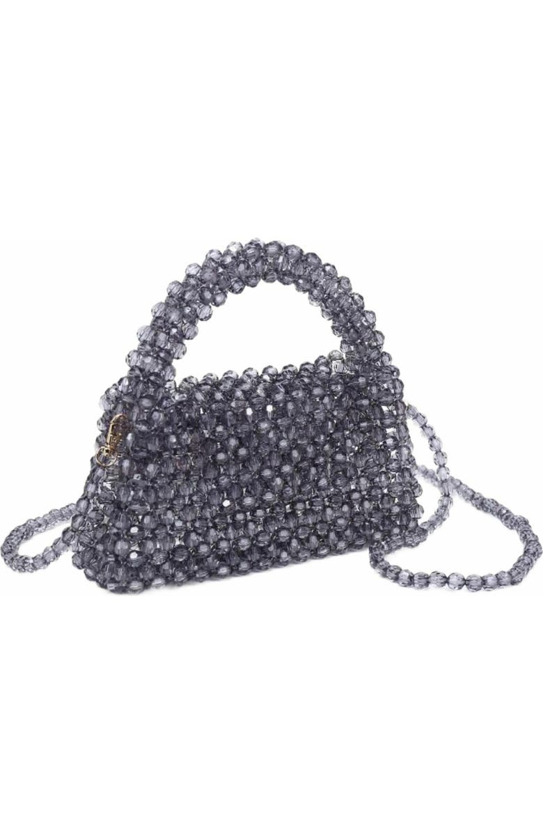 MODA LUXE Dolly Evening Bag, Alternate, color, Smoke