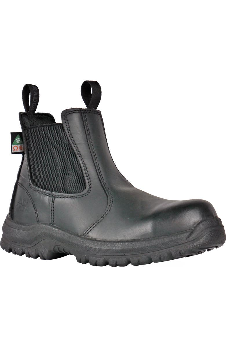 Moxie Trades Moxie Angelina Womens Composite Toe Work Boot, Main, color, Black