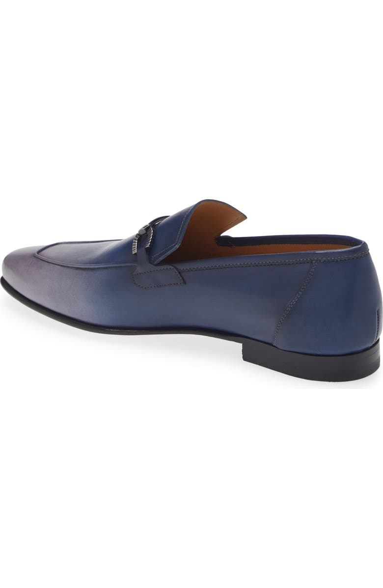Mezlan Brunello Horsebit Loafer, Alternate, color,
