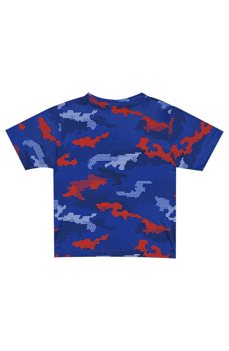 Outerstuff Toddler Fanatics Branded Royal New York Mets Field Ball T-Shirt & Shorts Set, Alternate, color, 