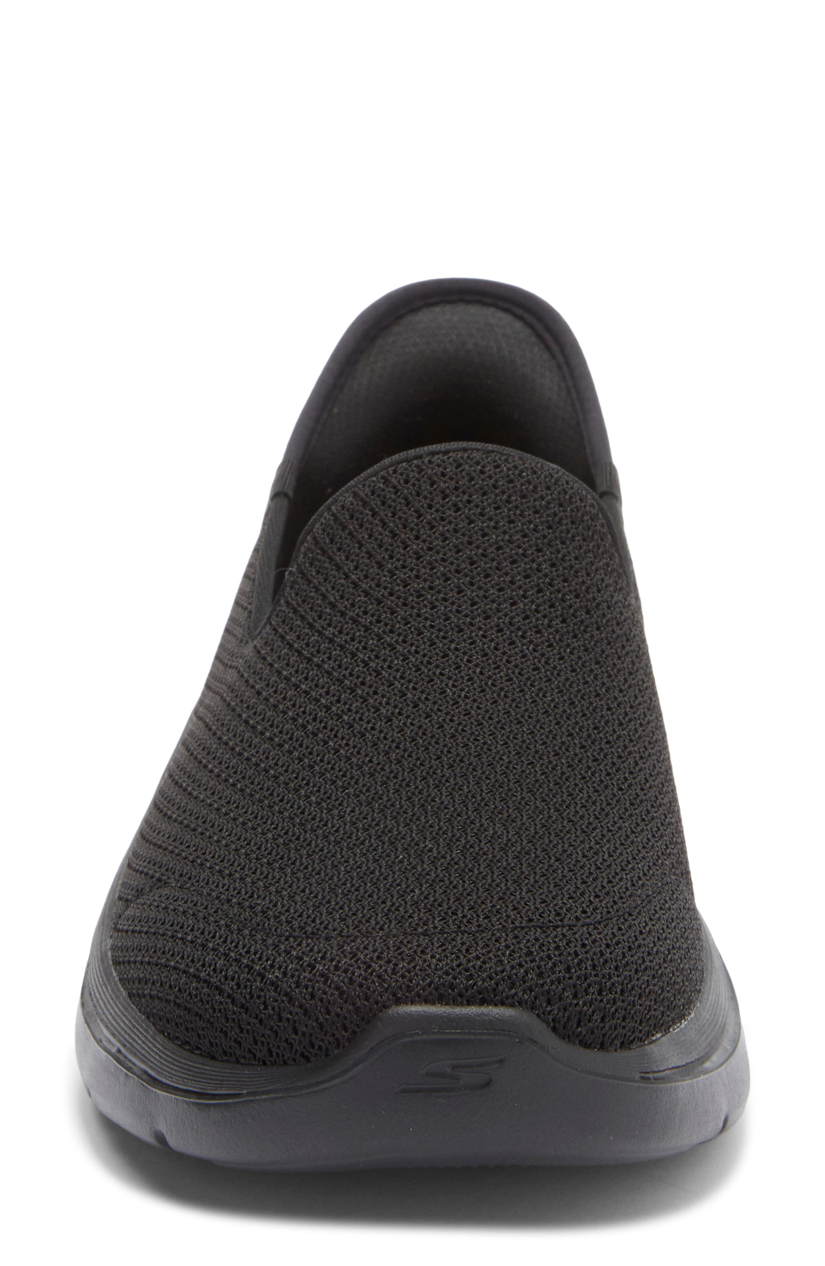 SKECHERS Slip-Ins Go Walk Arch Fit Sneaker, Alternate, color, Black