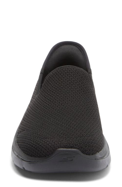 Skechers Slip-ins Go Walk Arch Fit Sneaker In Multi