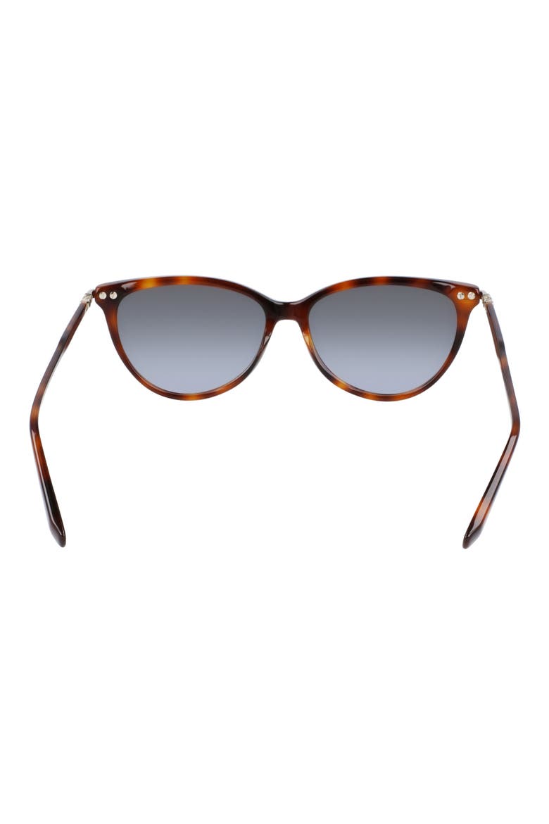 Timeless 5mm Cat Eye Sunglasses, Alternate, color, TORTOISE