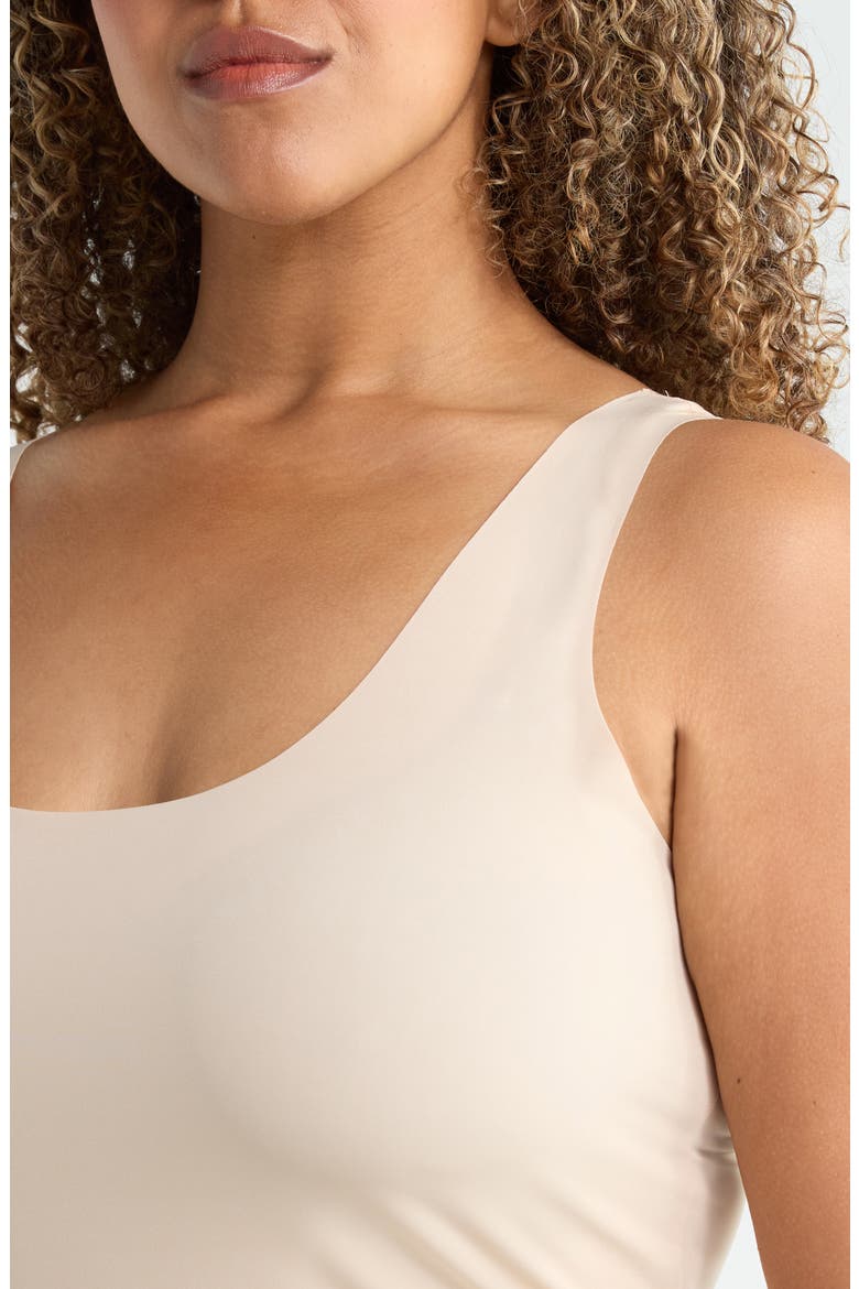 Invisible Edge Tank, Alternate, color, BEIGE SMOKE