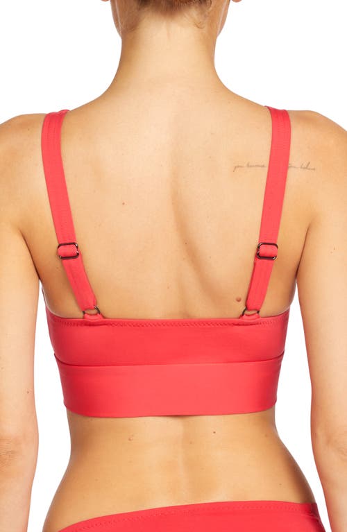 Robin Piccone Ava Knot Front Bikini Top