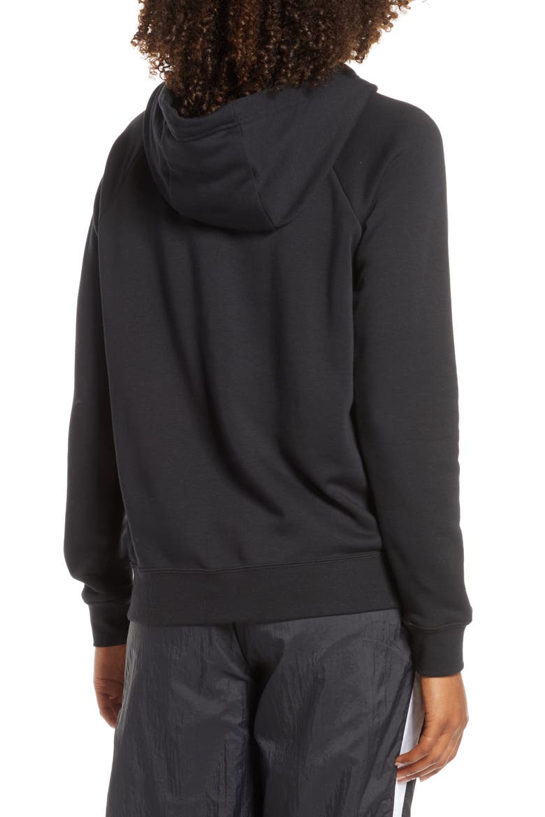 Sportswear Essential Pullover Hoodie, Alternate, color, BLACK/ WHITE