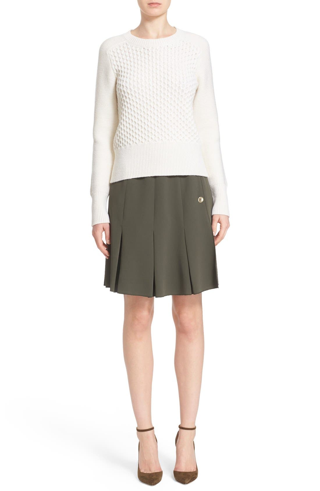 Jimmy Choo 'Lucy' Half d'Orsay Pointy Toe Pump, Alternate, color, 