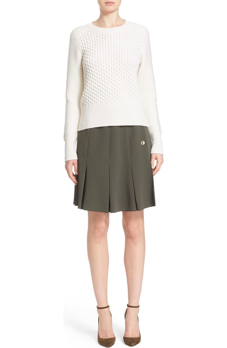 Jimmy Choo 'Lucy' Half d'Orsay Pointy Toe Pump, Alternate, color,