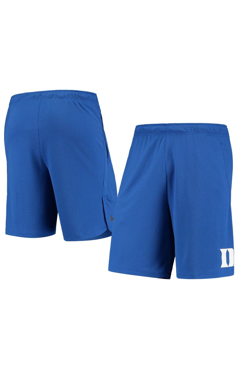 Nike Men's Nike Royal Duke Blue Devils Hype Performance Shorts, Main, color,