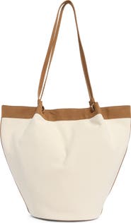 BCBG Canvas Tote Bag