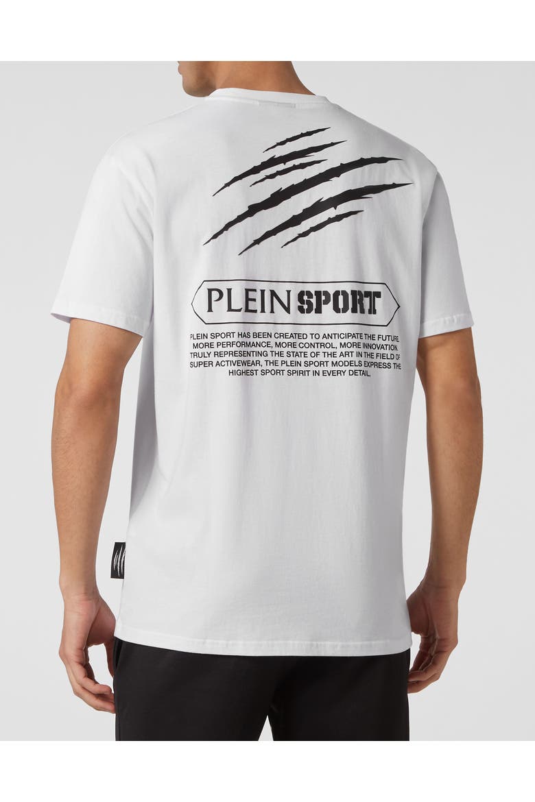 T-Shirt Round Neck Global Express Edition Men, Alternate, color, white
