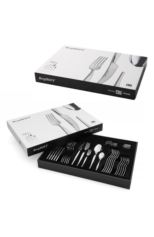 Berghoff Ralph Kramer 60-piece Flatware Set In Silver