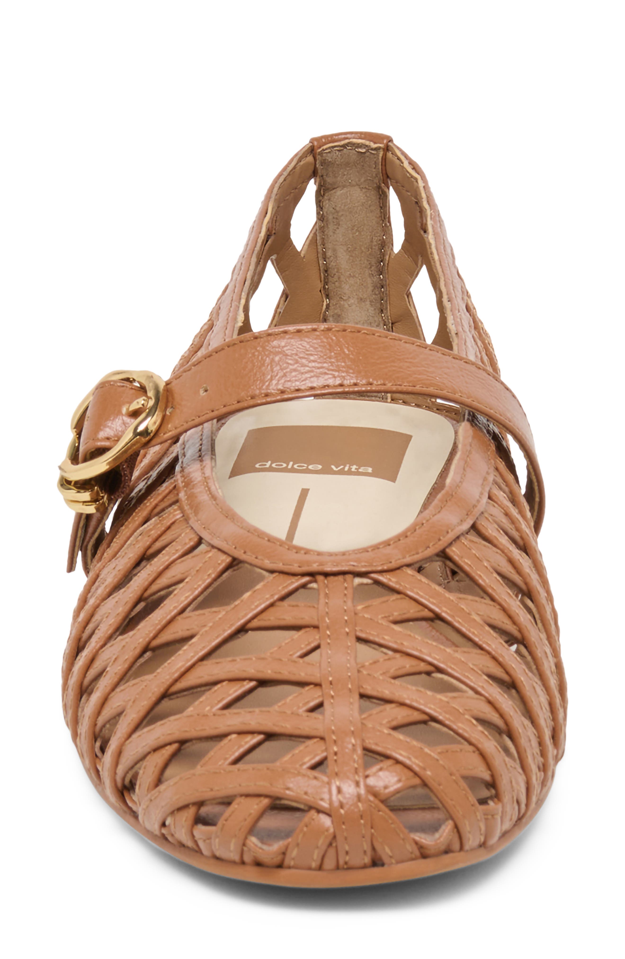 Bodey Mary Jane Flat, Alternate, color, SADDLE STELLA