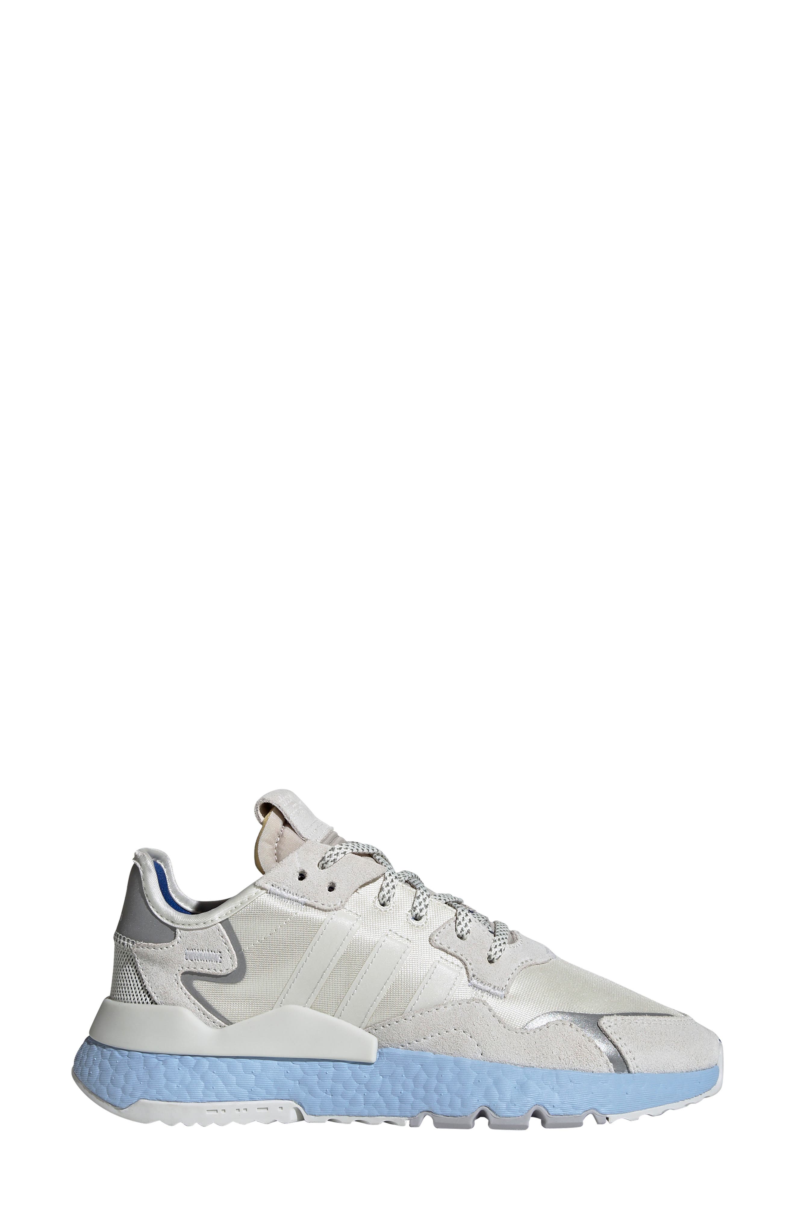 Nite Jogger Sneaker, Alternate, color, OFF WHITE/ GLOW BLUE