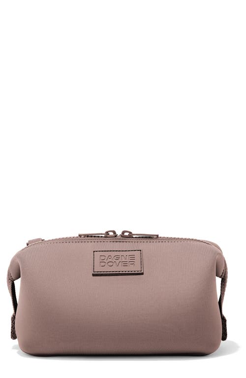 Dagne Dover Hunter Small Neoprene Toiletry Bag in Dune at Nordstrom