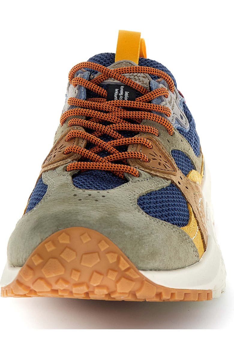 Flower MOUNTAIN Wave Sneaker, Alternate, color, Beige Navy