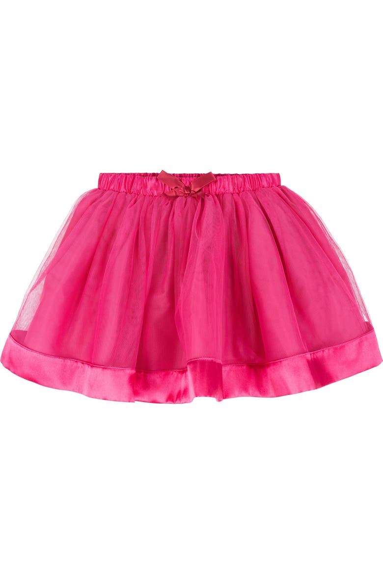 Minnie Mouse 2-Piece Short Sleeve T-Shirt and Skirt Set, Alternate, color, Fuchsia Minnie Mouse