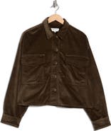 rag & bone Jaiden Crop Corduroy Shirt Jacket