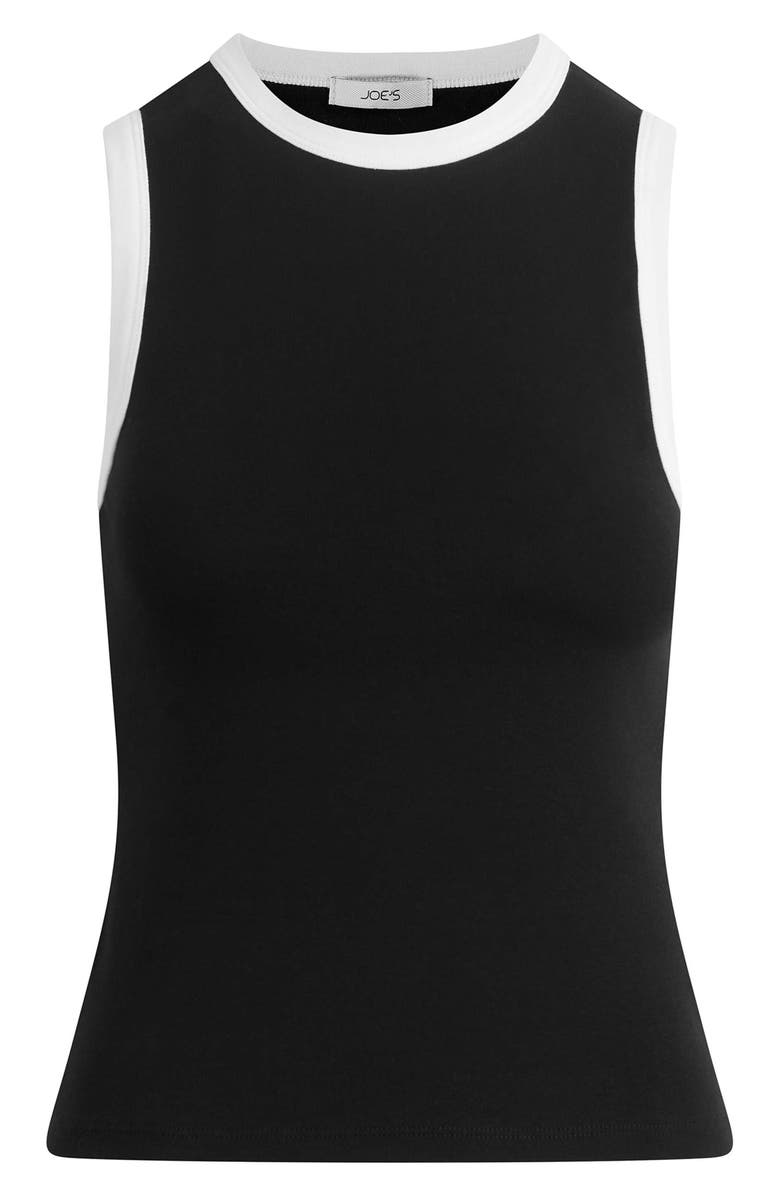 Joe's The High Neck Tank Top, Alternate, color, Black