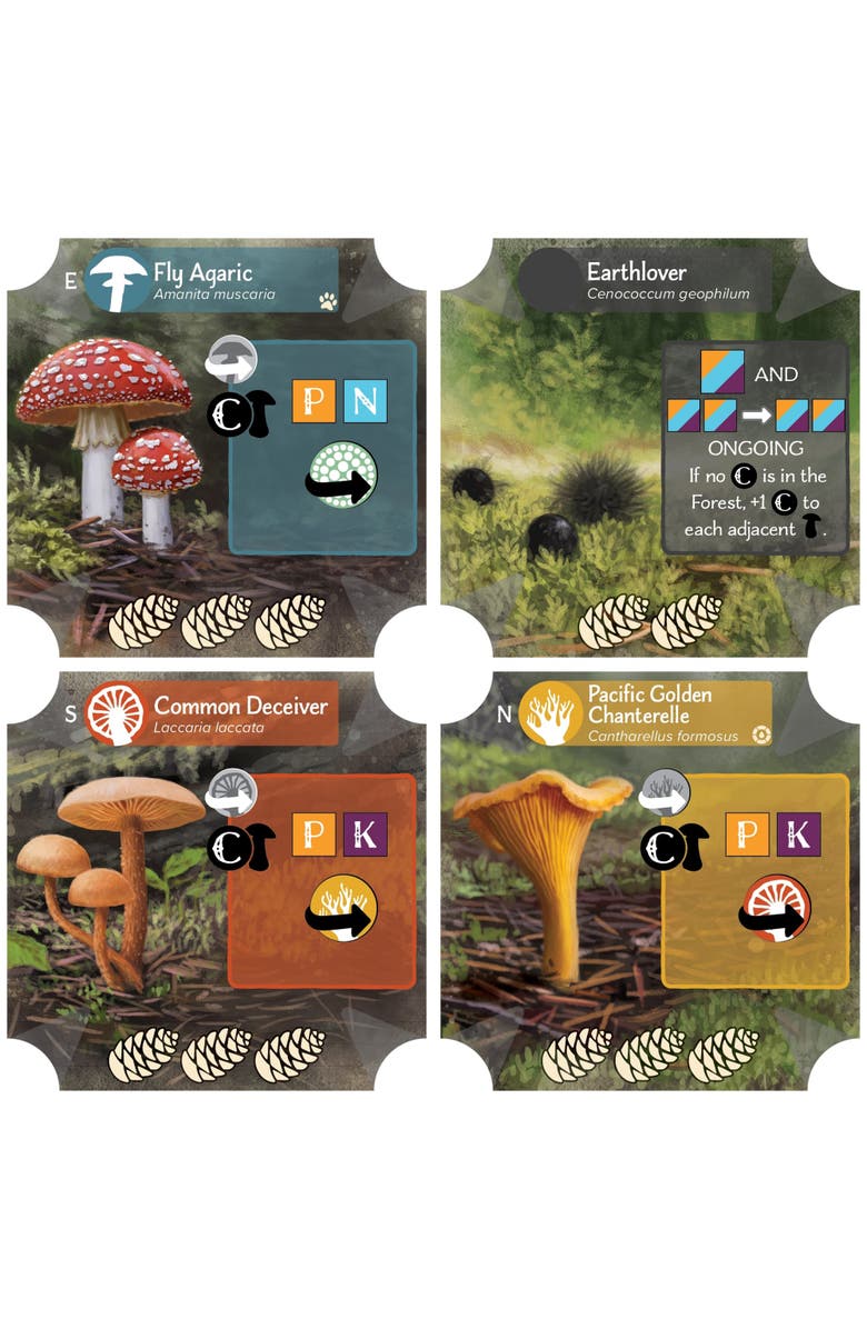 AEG Undergrove  Strategy Board Game, Alternate, color, Multicolored