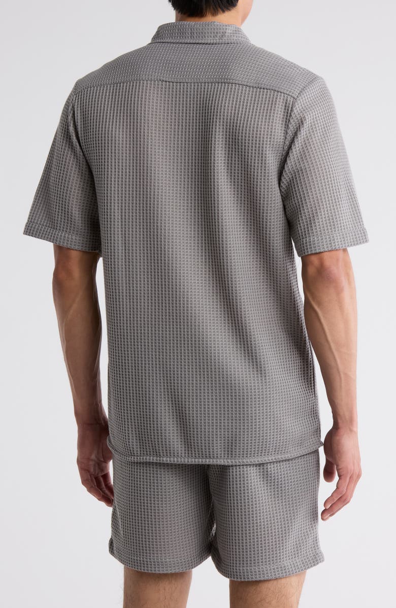 Original Paperbacks Camden Waffle Camp Shirt, Alternate, color,