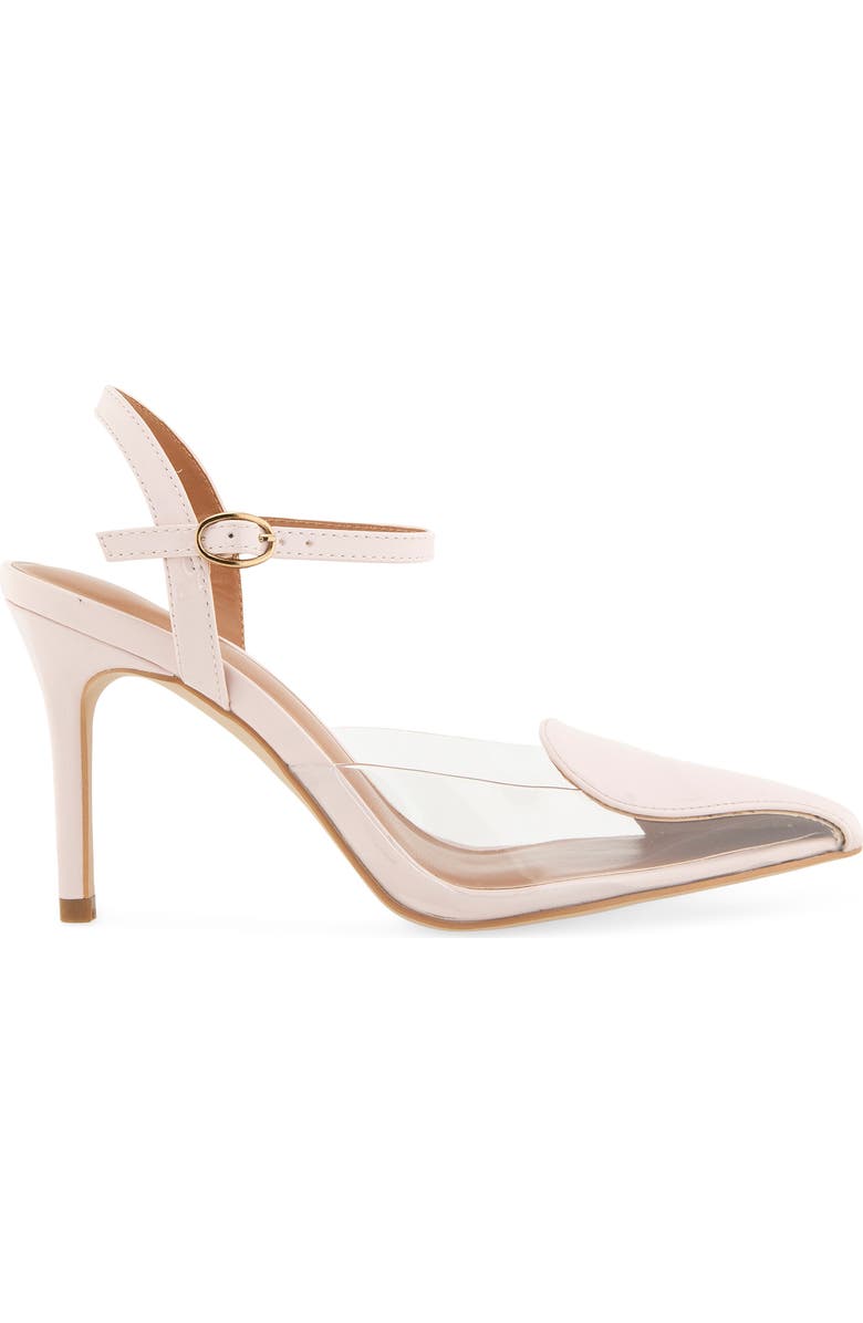 Christian Siriano Bea Ankle Strap Pointed Toe Pump, Alternate, color,