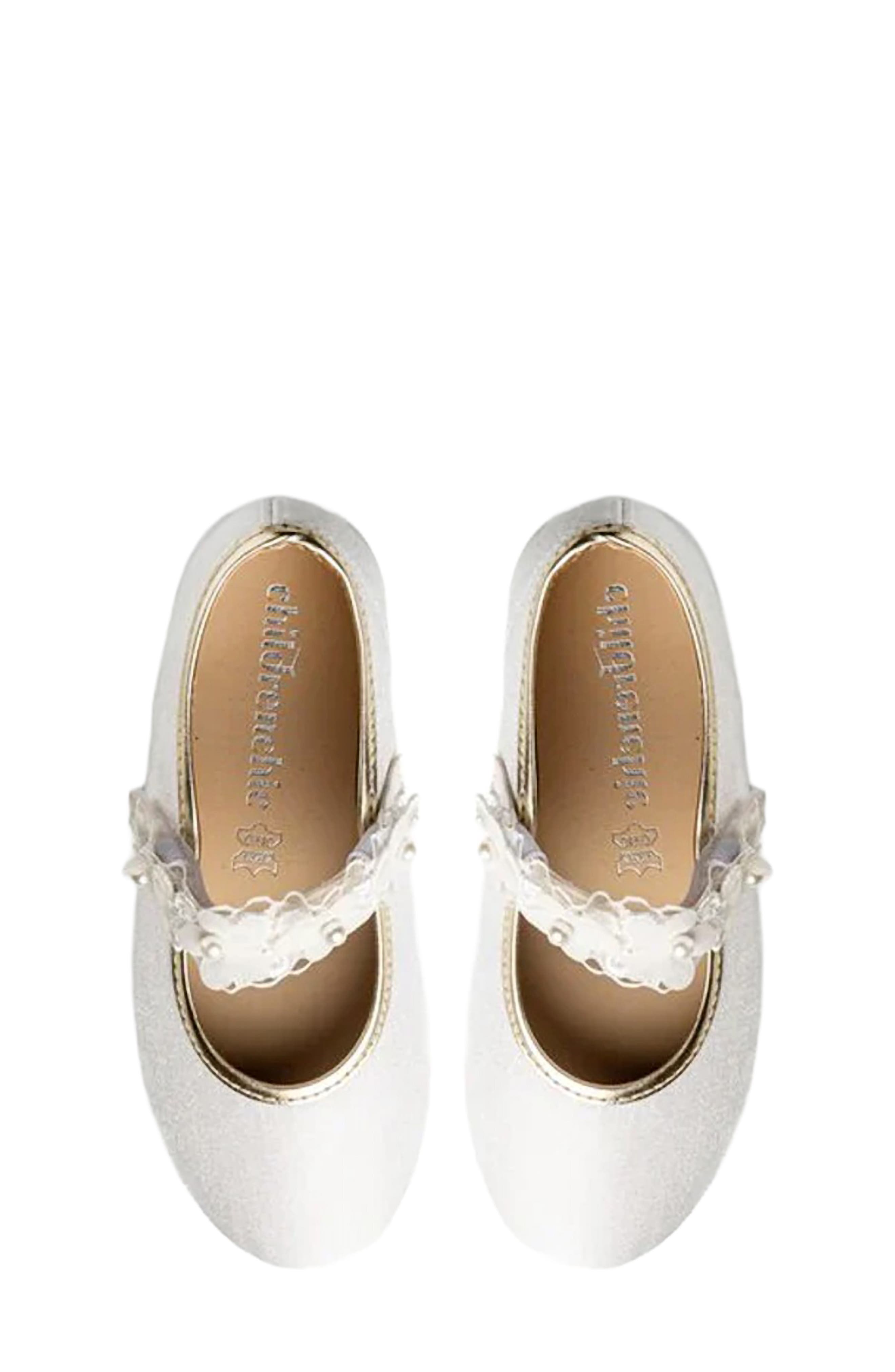 CHILDRENCHIC Kids' Flora Mary Jane Flat, Alternate, color, 