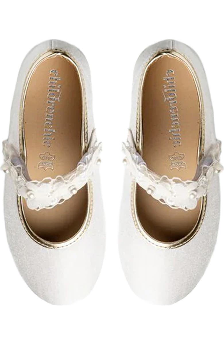CHILDRENCHIC Kids' Flora Mary Jane Flat, Alternate, color,