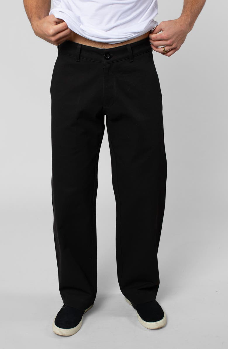 LEISURE LAB Dune Pant, Main, color, Noir