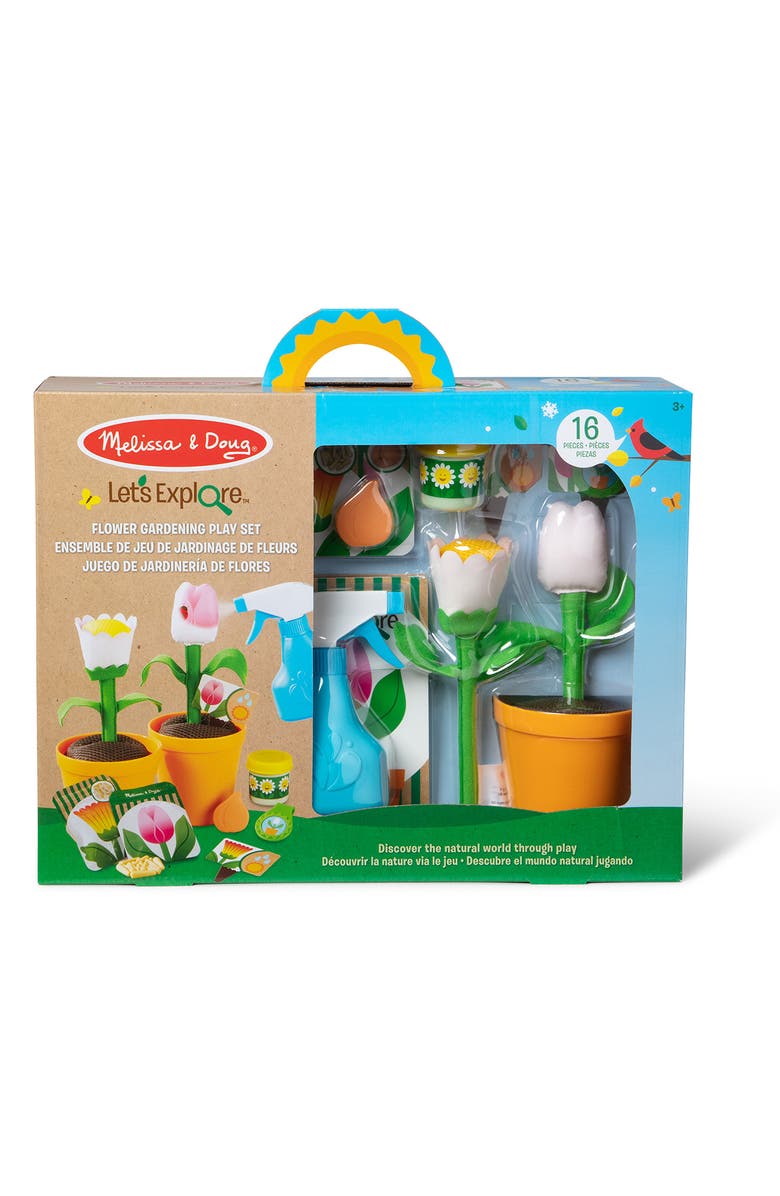 Melissa & Doug Flower Gardening Playset, Alternate, color, Multi