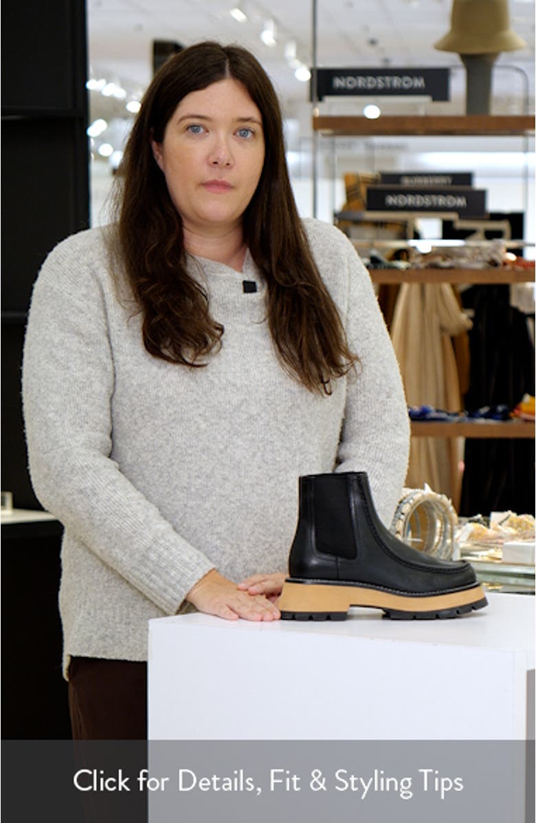 Kate Lug Sole Platform Chelsea Boot, sales video thumbnail