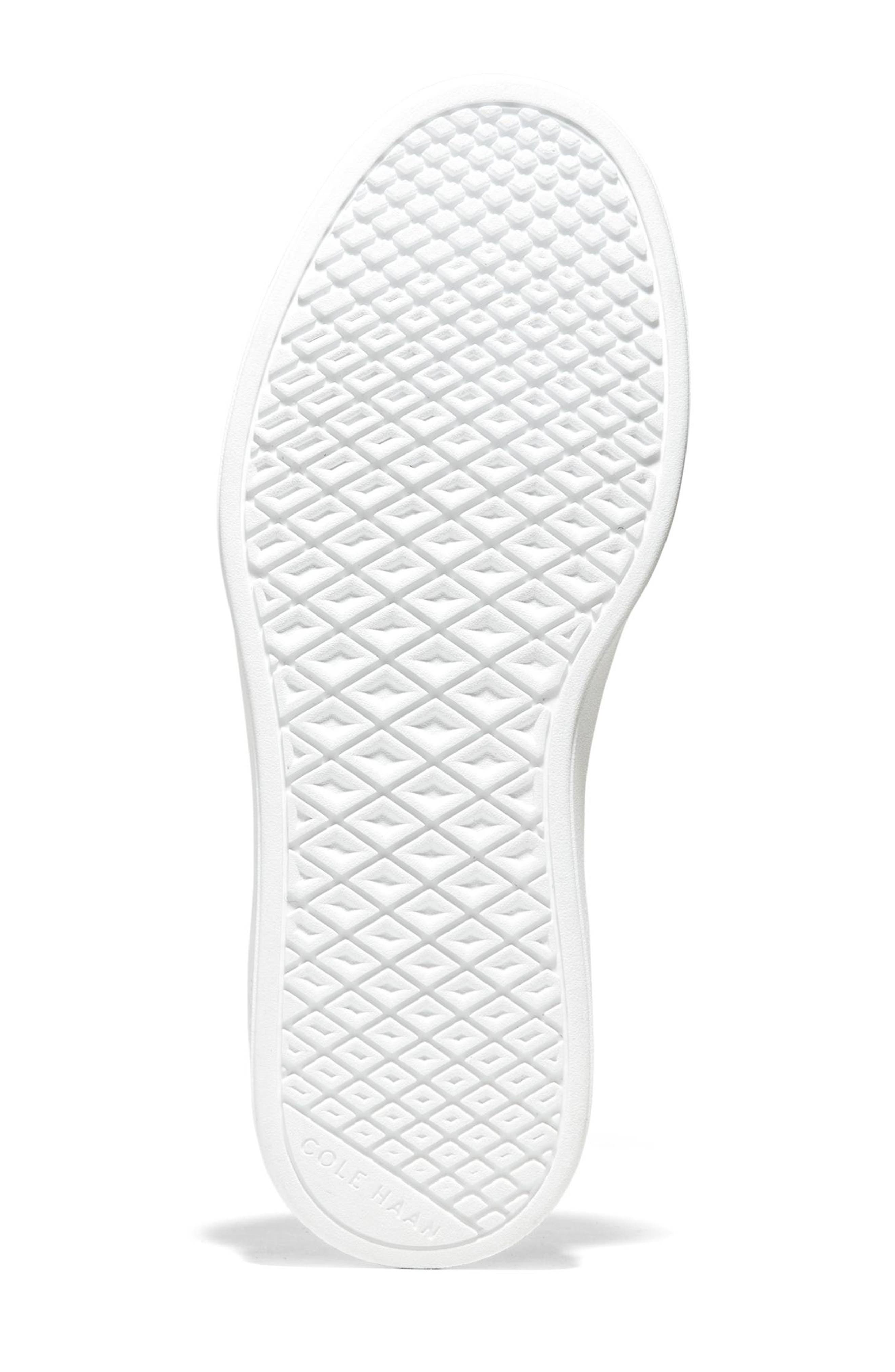 Cole Haan Grand Crosscourt Sideserve Sneaker, Alternate, color, Quiet Shade/ Gray Pinstripe