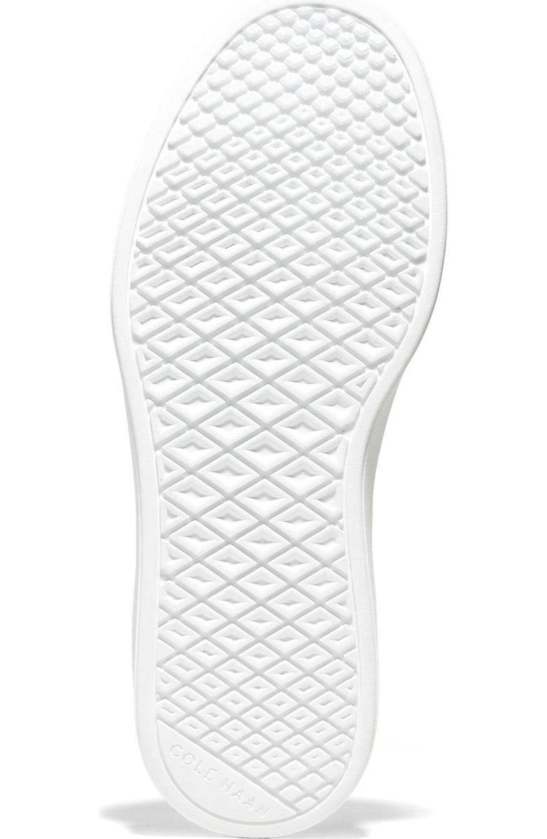 Cole Haan Grand Crosscourt Sideserve Sneaker, Alternate, color, Quiet Shade/ Gray Pinstripe